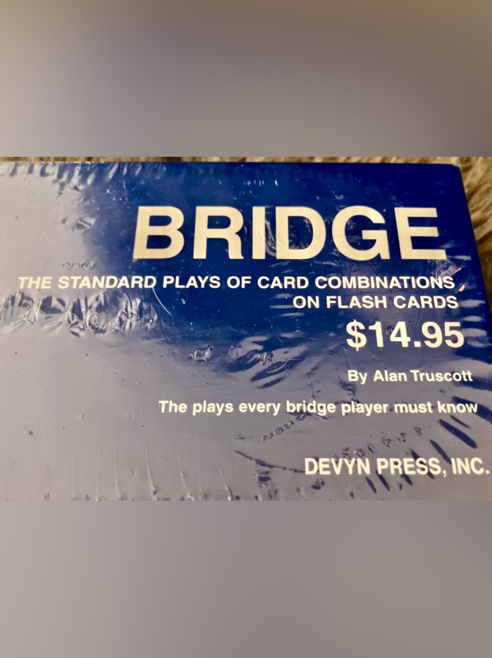 BRIDGE (learn to play!) by famous player Alan Truscott